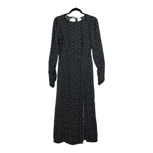 Urban Outfitters Womens Size Small Gangela Spot Print Maxi Dress - Picture 1 of 5